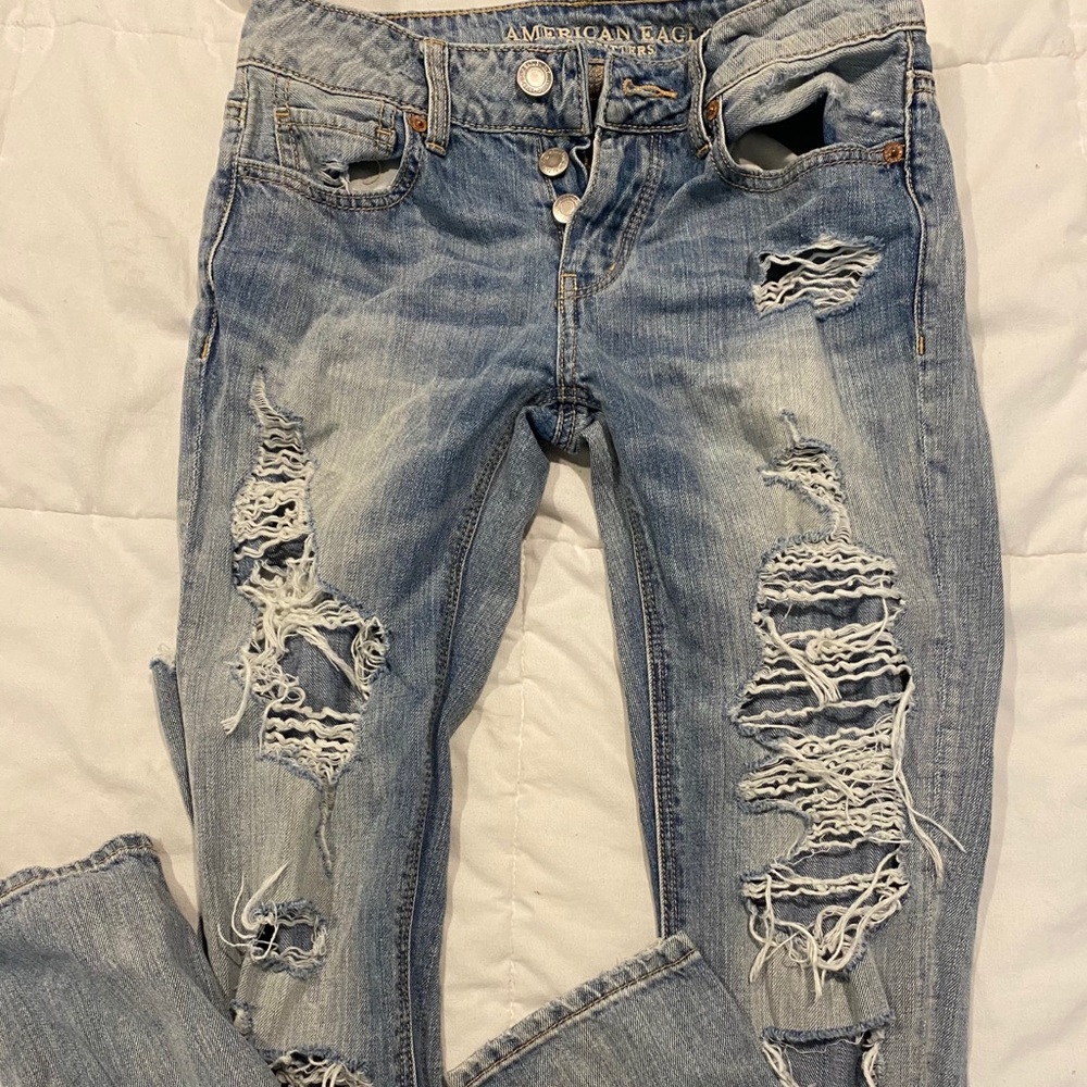 Ripped jeans